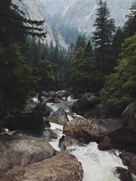 Half Dome permits needed to camp