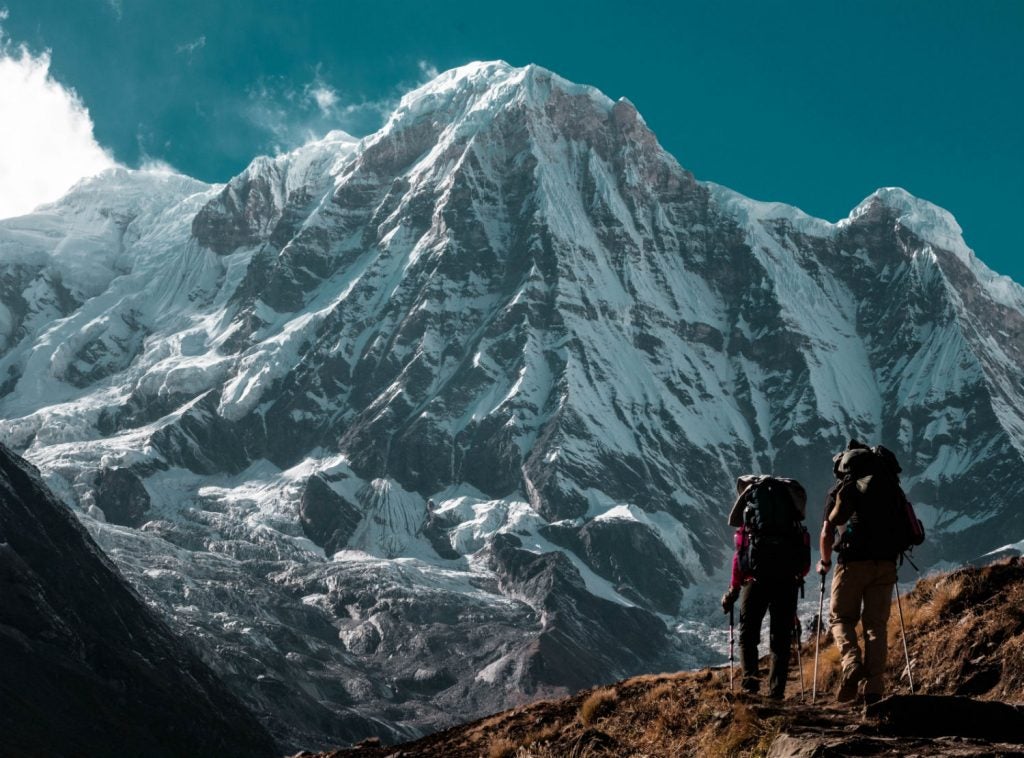 Imagine backcountry camping in this wonderland!