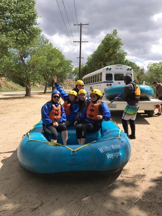 Camping in the West: Kern River