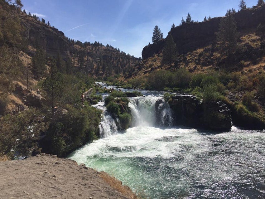 Camping in the West: Lower Crooked River
