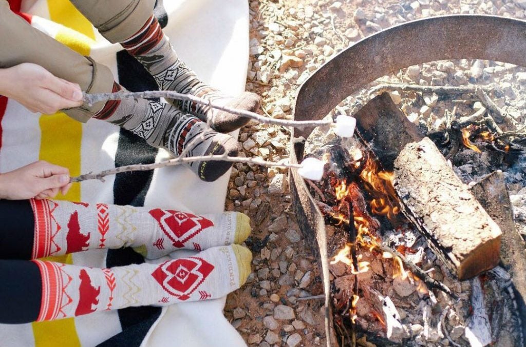 socks to bring camping