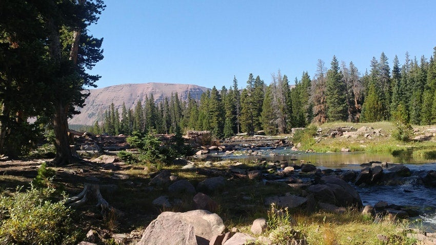 Camping in the West: Spirit Lake