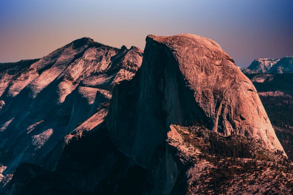 Yosemite Nationaal Park, Half Dome.