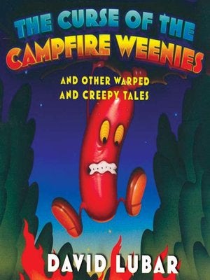Campfire books can be scary, or funny, or both!