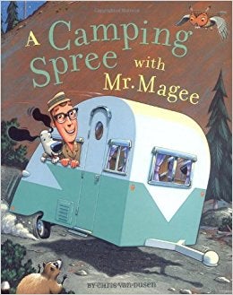 You can find camping books for all ages.