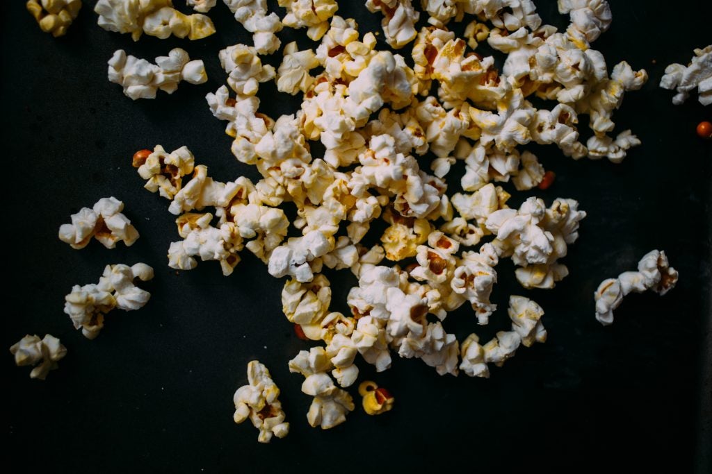 campfire popcorn