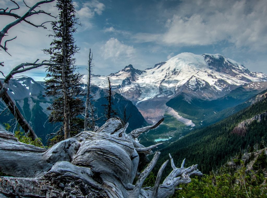 Camping destinations like Mount Rainier have been connected to extraterrestrial conspiracies for decades.