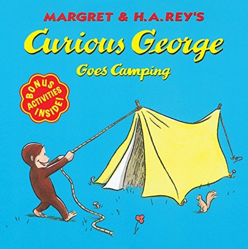 This Curious George story is a classic for camping books.