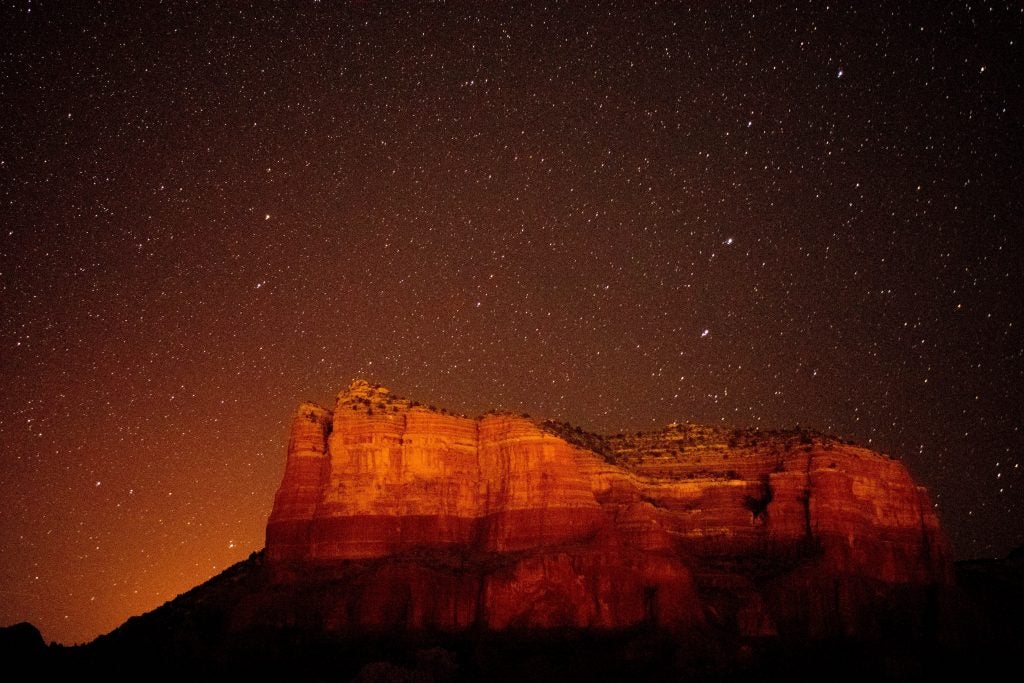 Sedona has always been one of the most popular camping destinations, and we can see why.