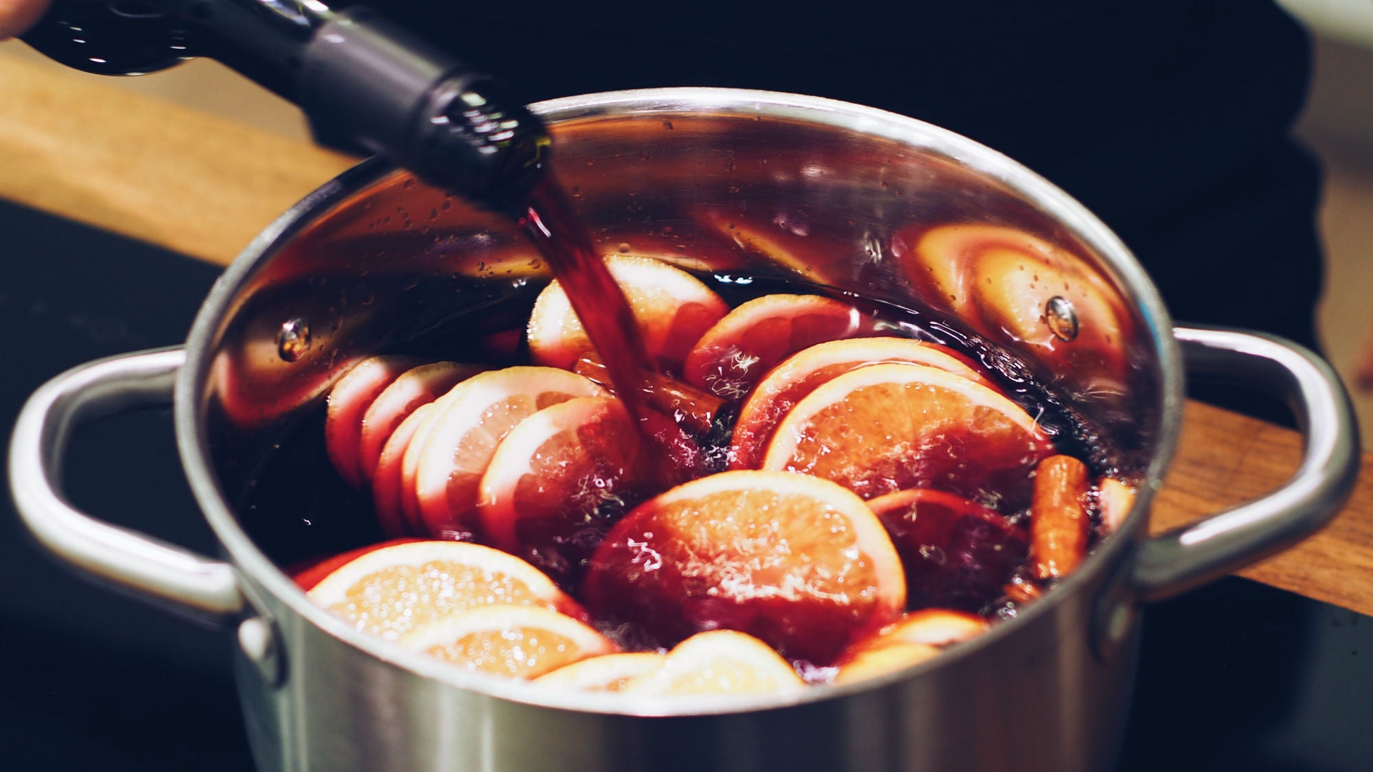 mulled wine recipe for a crowd