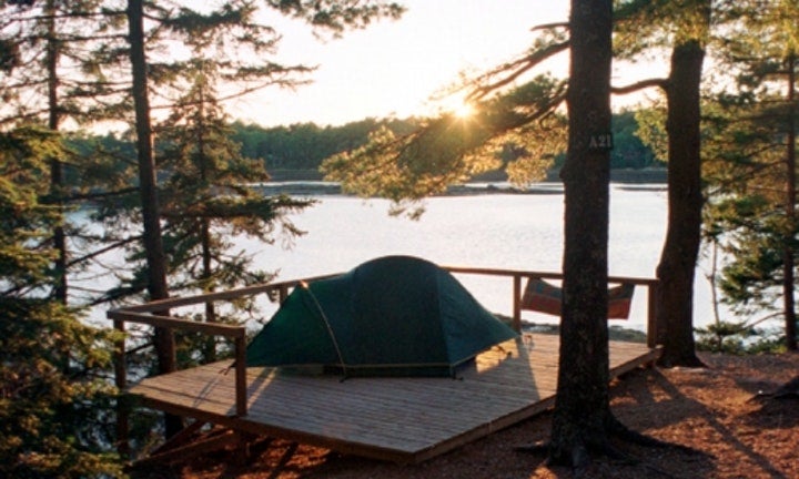 The 5 Top Reviewed Campgrounds in Maine, 2018