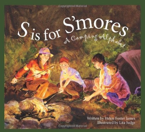 Fortunately, there are also camping books that teach children important life skills.
