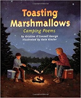 Gift your child camping books filled with poems and illustrations!