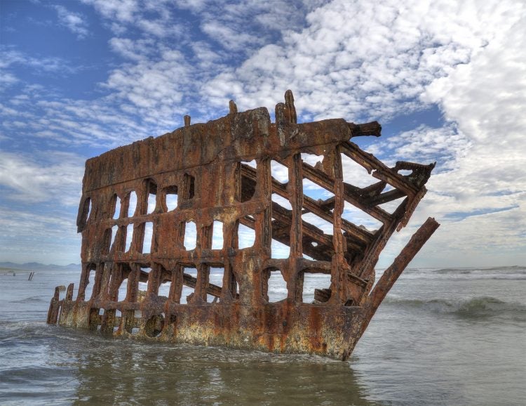 Camp Near a Shipwreck at Oregon's Fort Stevens State Park & Beach