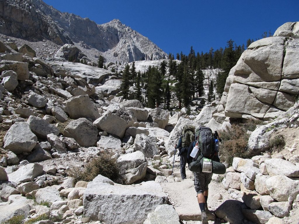 Sierra High Route thru-hikes