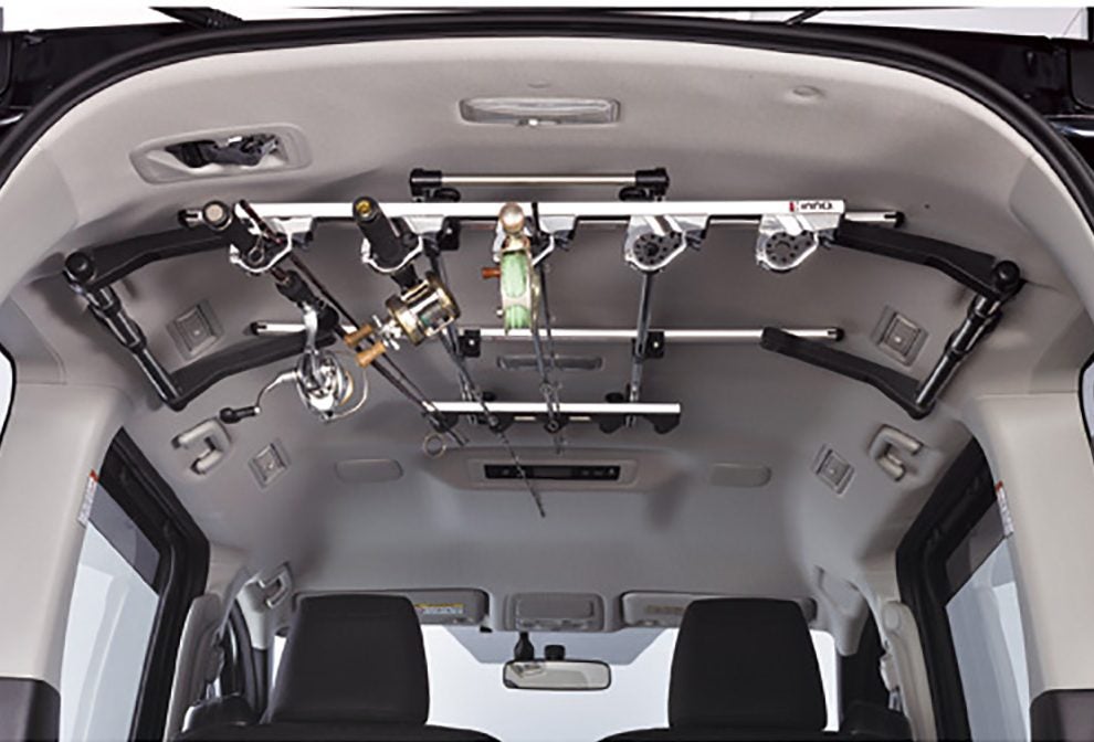 Xplorer Interior Car Rod Rack - Xplorer Fly Fishing