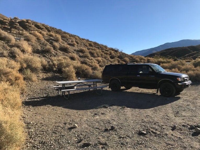 death valley national park camping