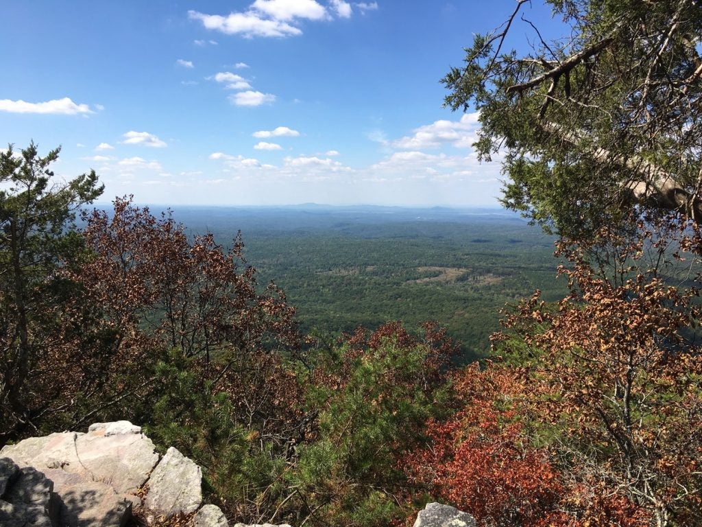 Cheaha State Park views