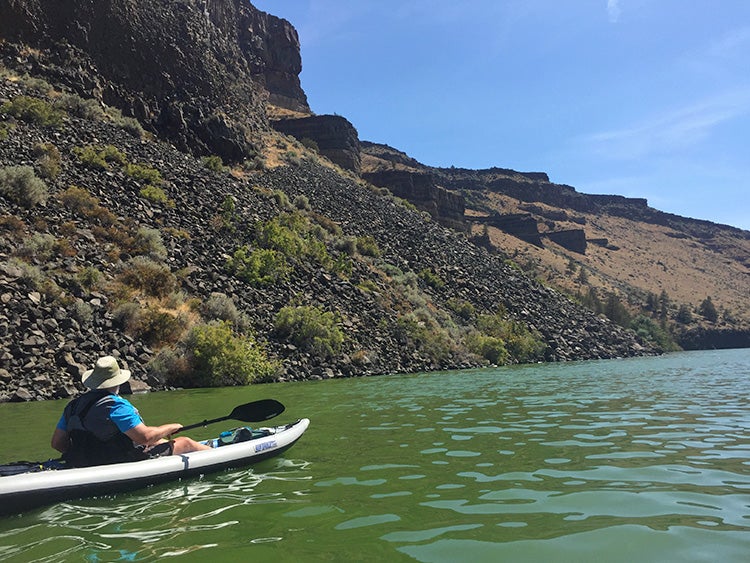 cove palisades state park kayak oregon