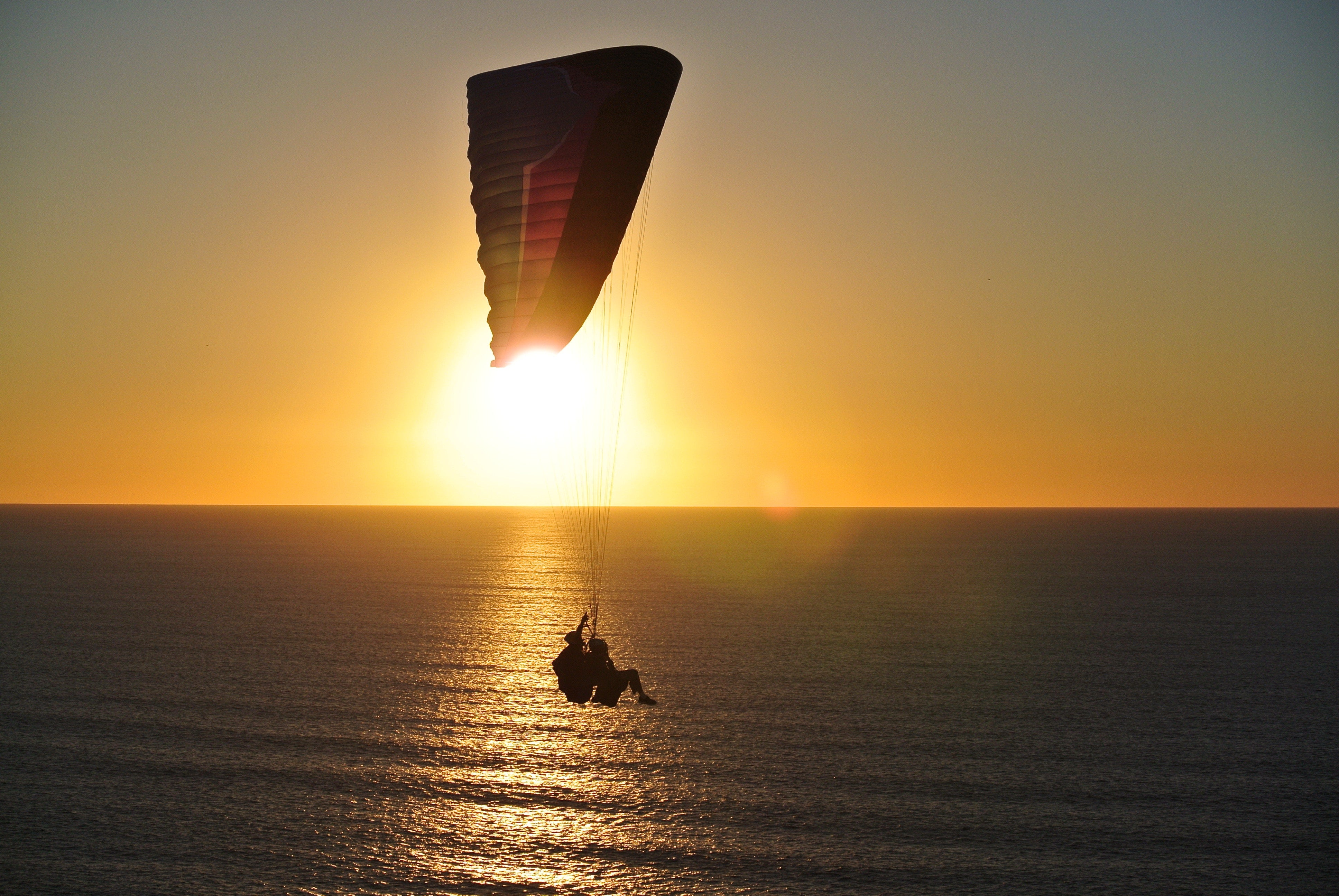 kite surf at la jolla