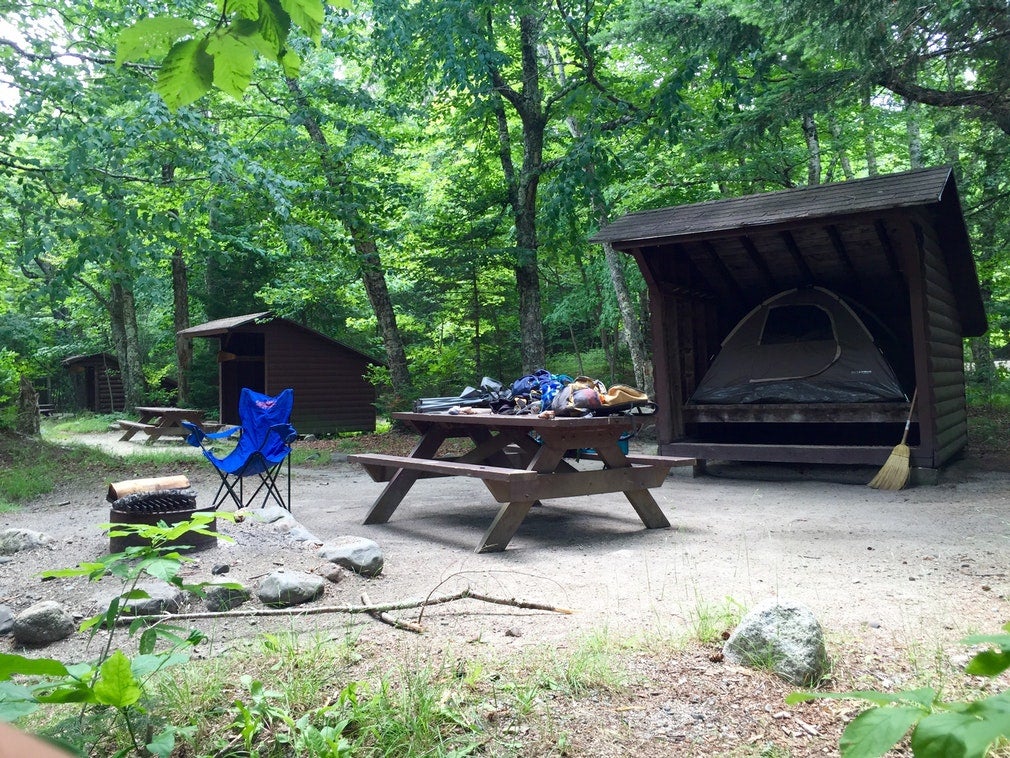 camping in new england state parks