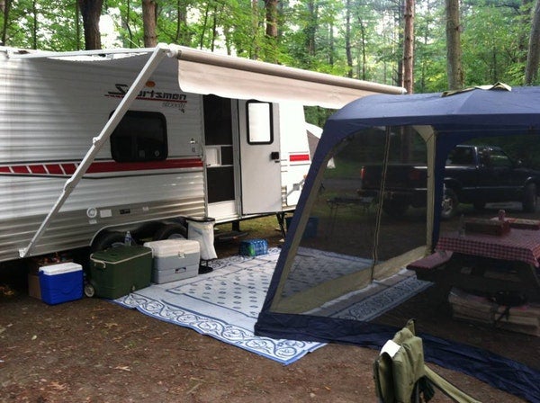 camping at watkins glen state park