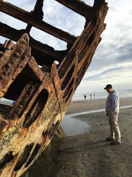 exploring fort stevens state park