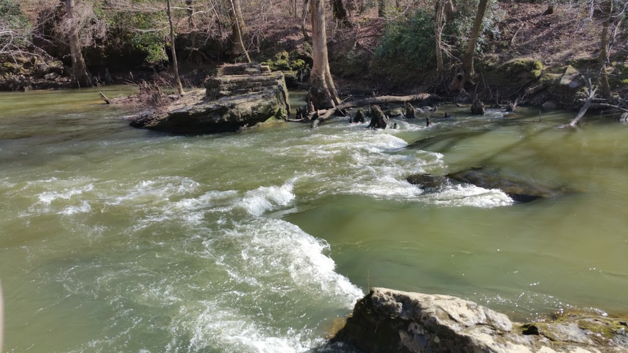 camping at Tishomingo State Park