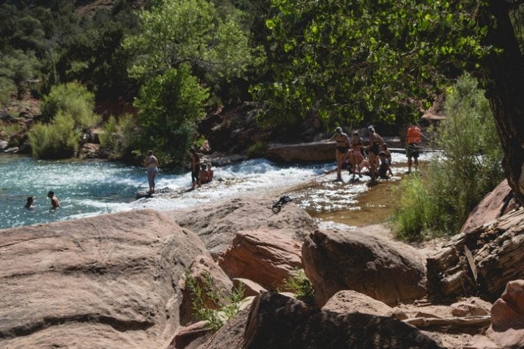 7 Tips for Camping at Watchman Campground in Zion National Park