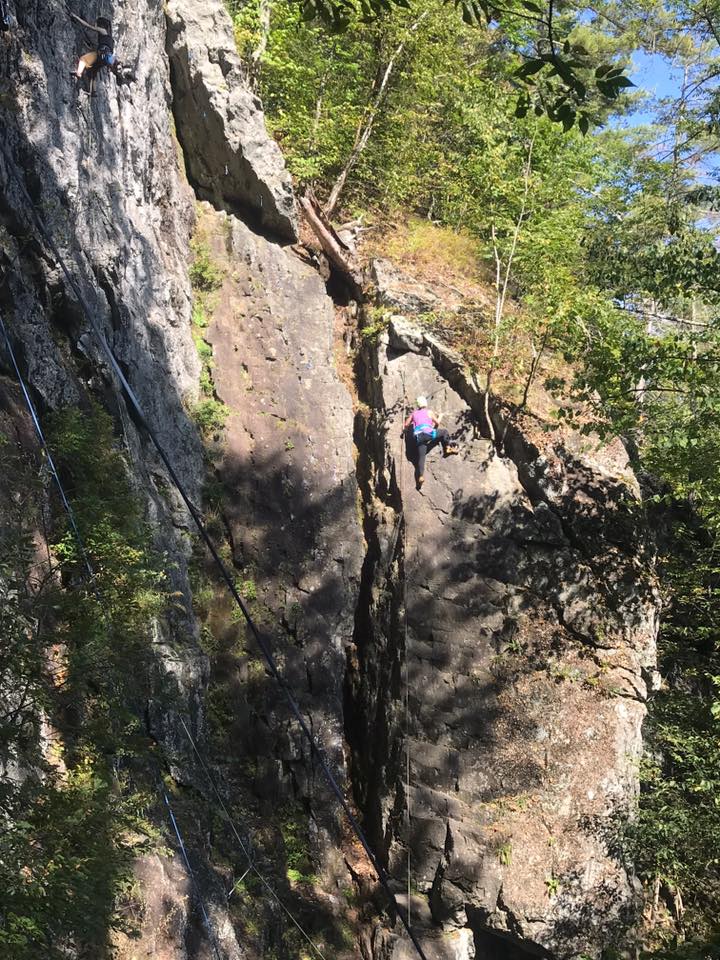 climbing at outessa