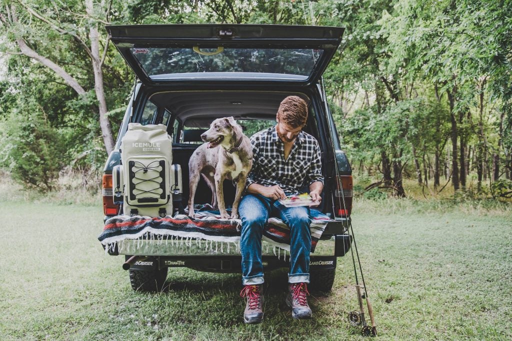 IceMule Cooler camping gifts for dad