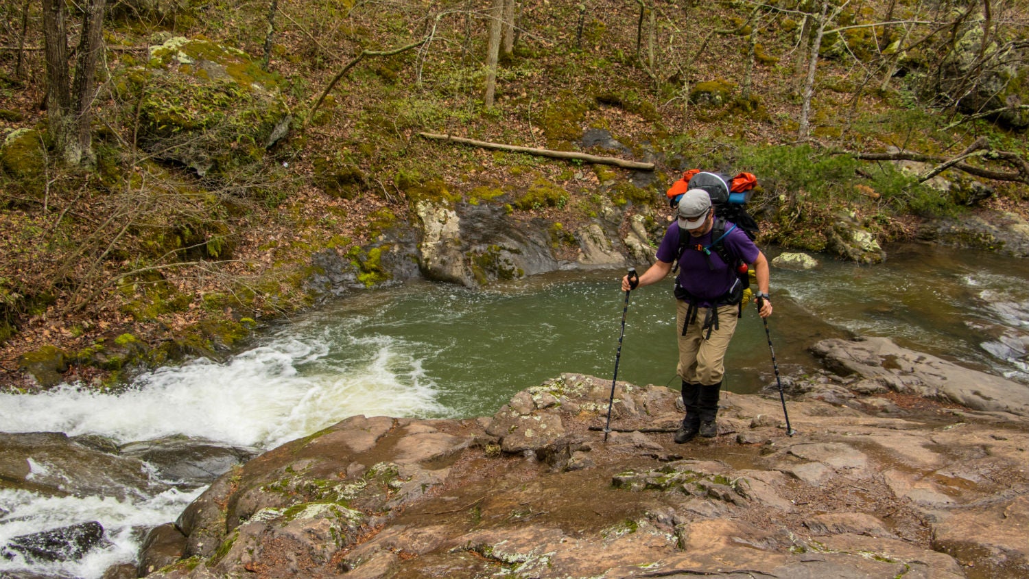 backpacking in Shenandoah national park