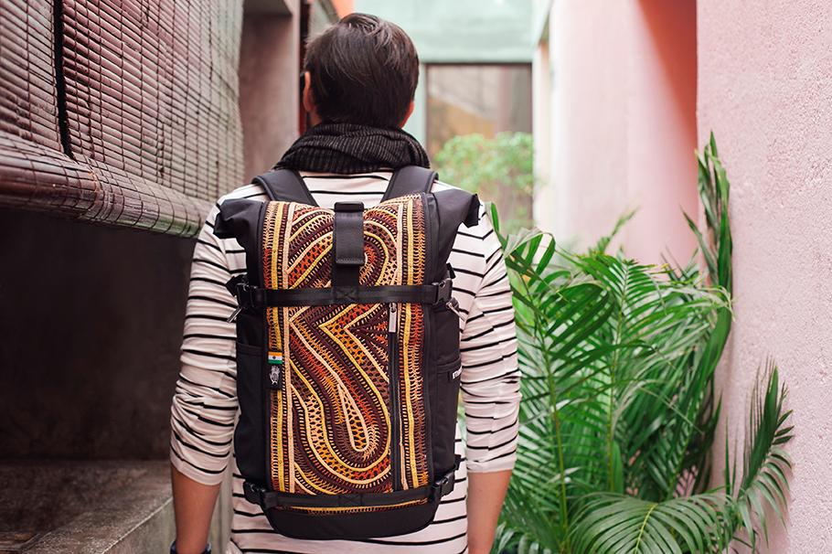 rabari backpacks from ethnotek