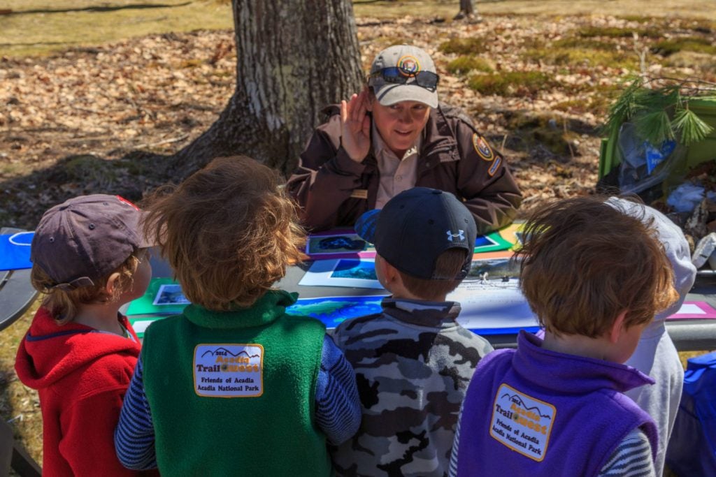 work on the road with kids