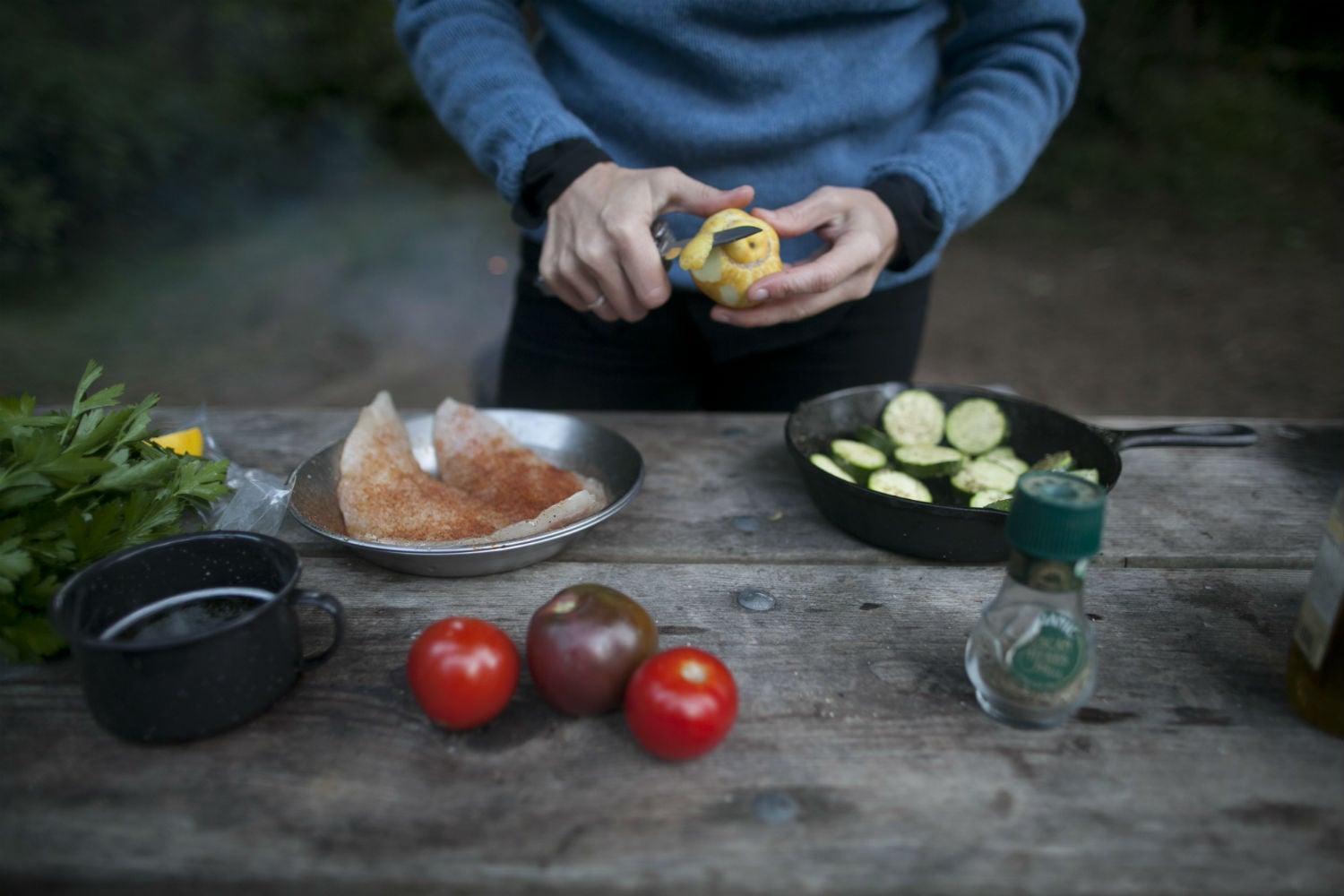 Dutch Oven Enchiladas - Camping Recipe by Fresh Off the Grid