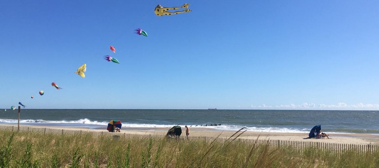 Explore Six Miles Of Beaches Camping At Delaware Seas State Park De
