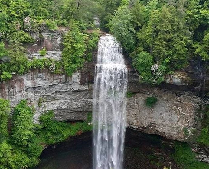 Waterfall Hiking Along The Cumberland Plateau At Fall Creek Falls