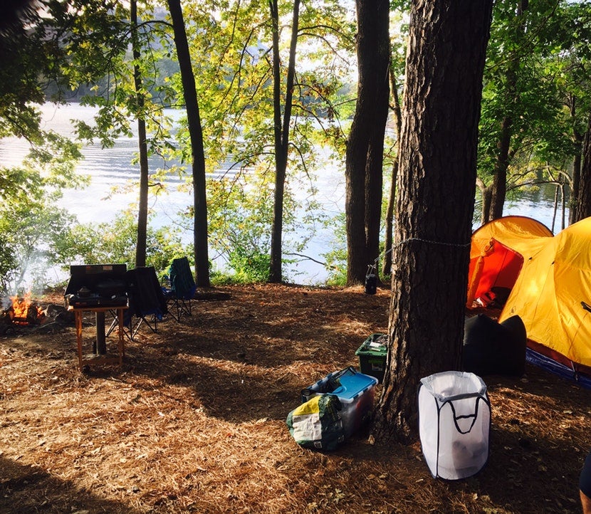 camping in georgia