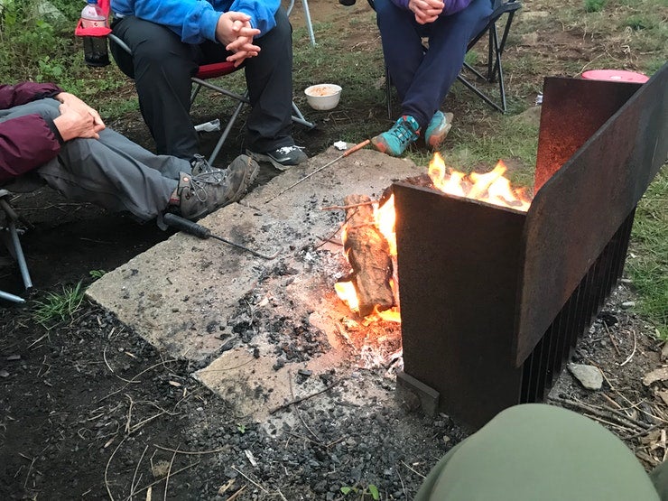 camping tips for campfires