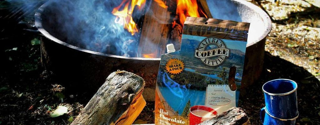 outdoor brands we love: Nature's Coffee Kettle