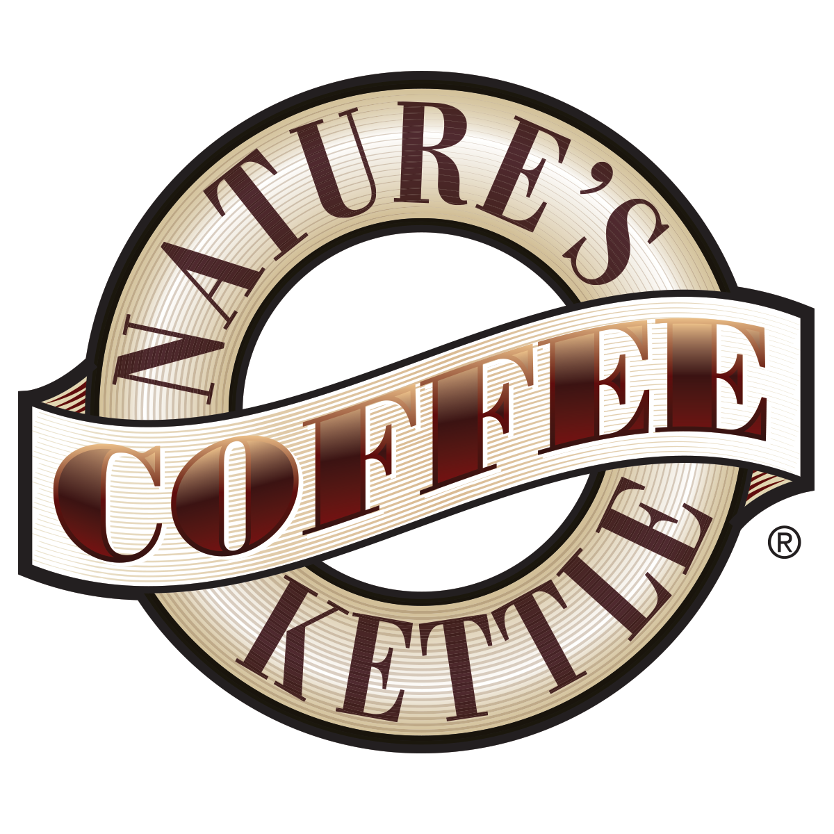 natures coffee kettle logo