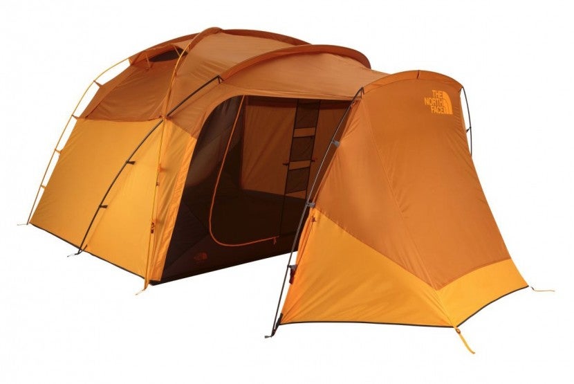 camping gear list: northface tent