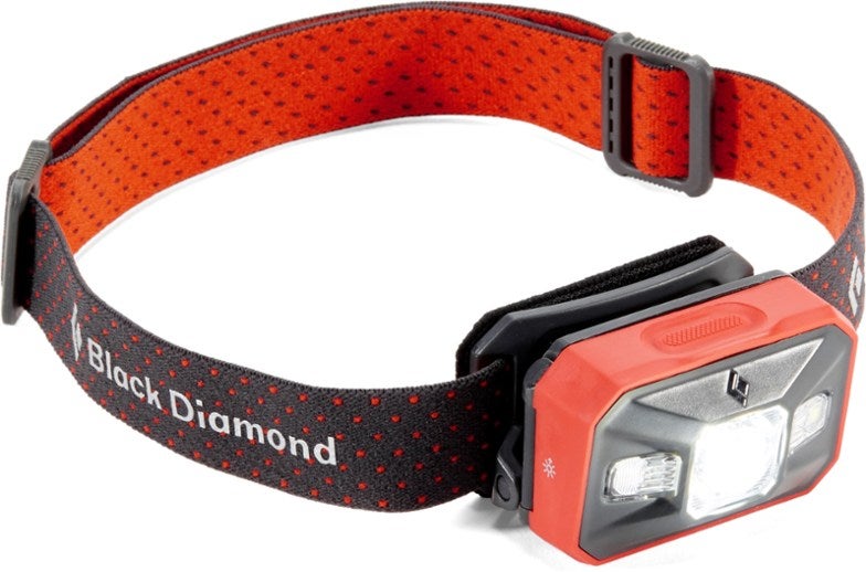 black diamond headlamp for kayak camping