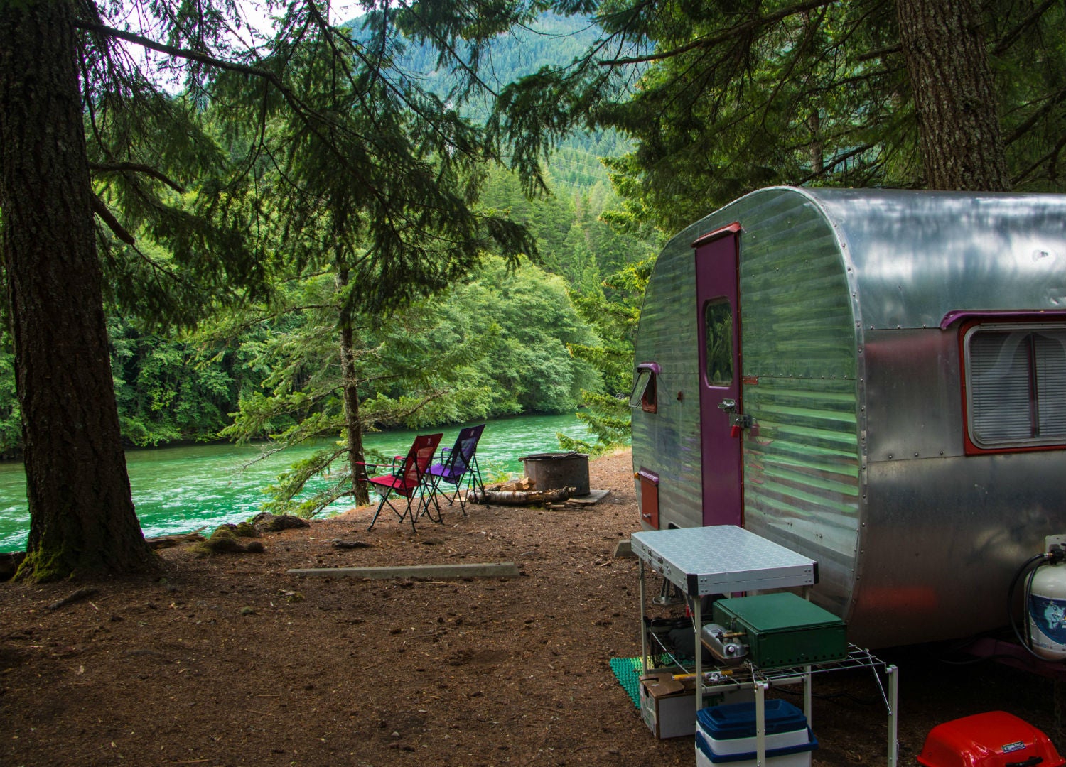 safety tips for camping along the water