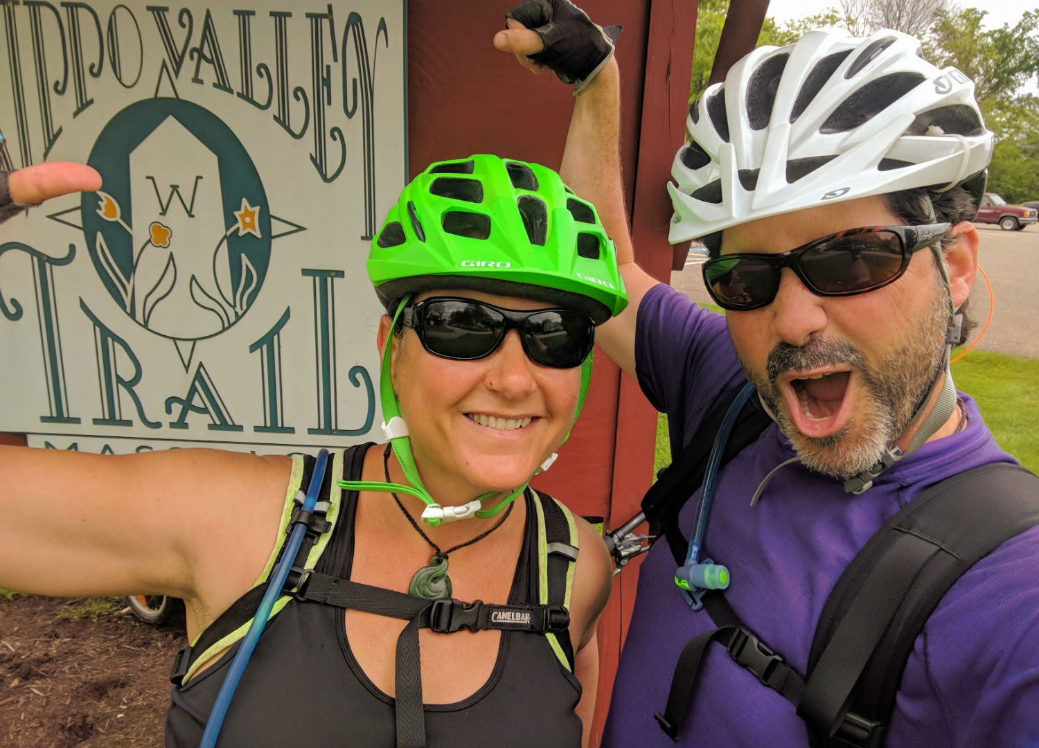 following the trail through the cuyahoga valley