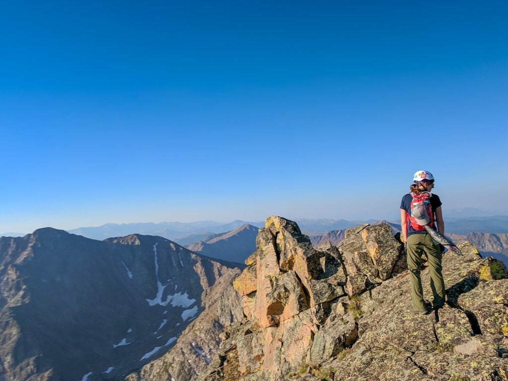 hiking the summit thanks to backpacking tips