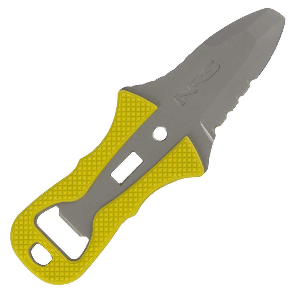 nrs paddling knife for kayak camping