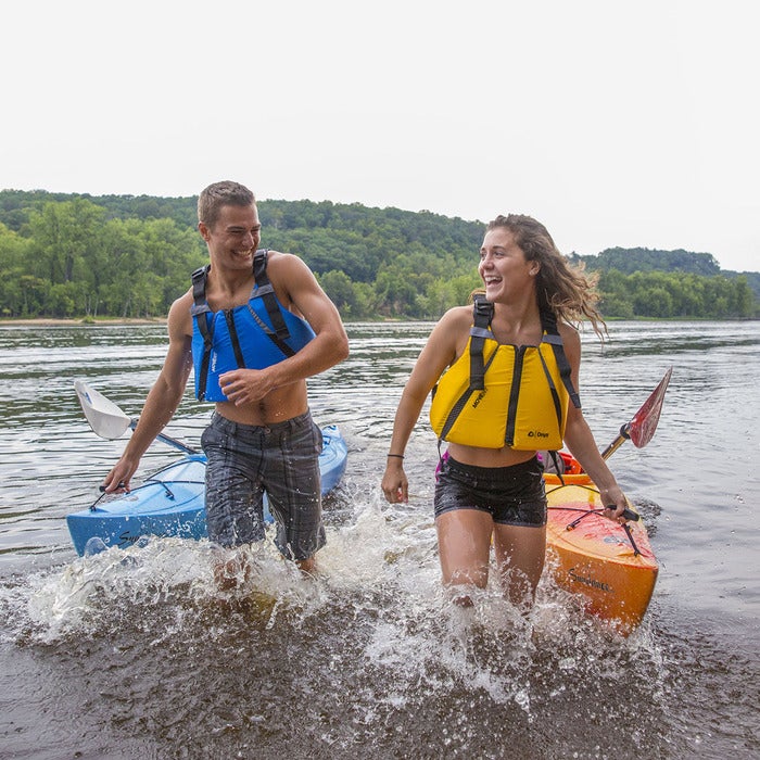 onyx pfd for kayak camping