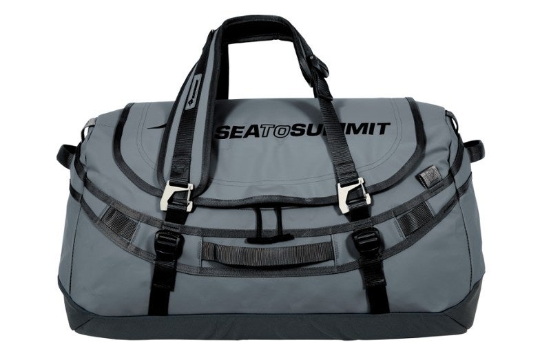 sea to summit duffel for kayak camping