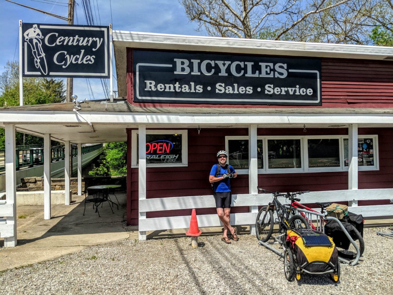 Full-Time Campers: Bikepacking the Towpath in the Cuyahoga Valley - Super Helpful Bike Shop 1376x1032